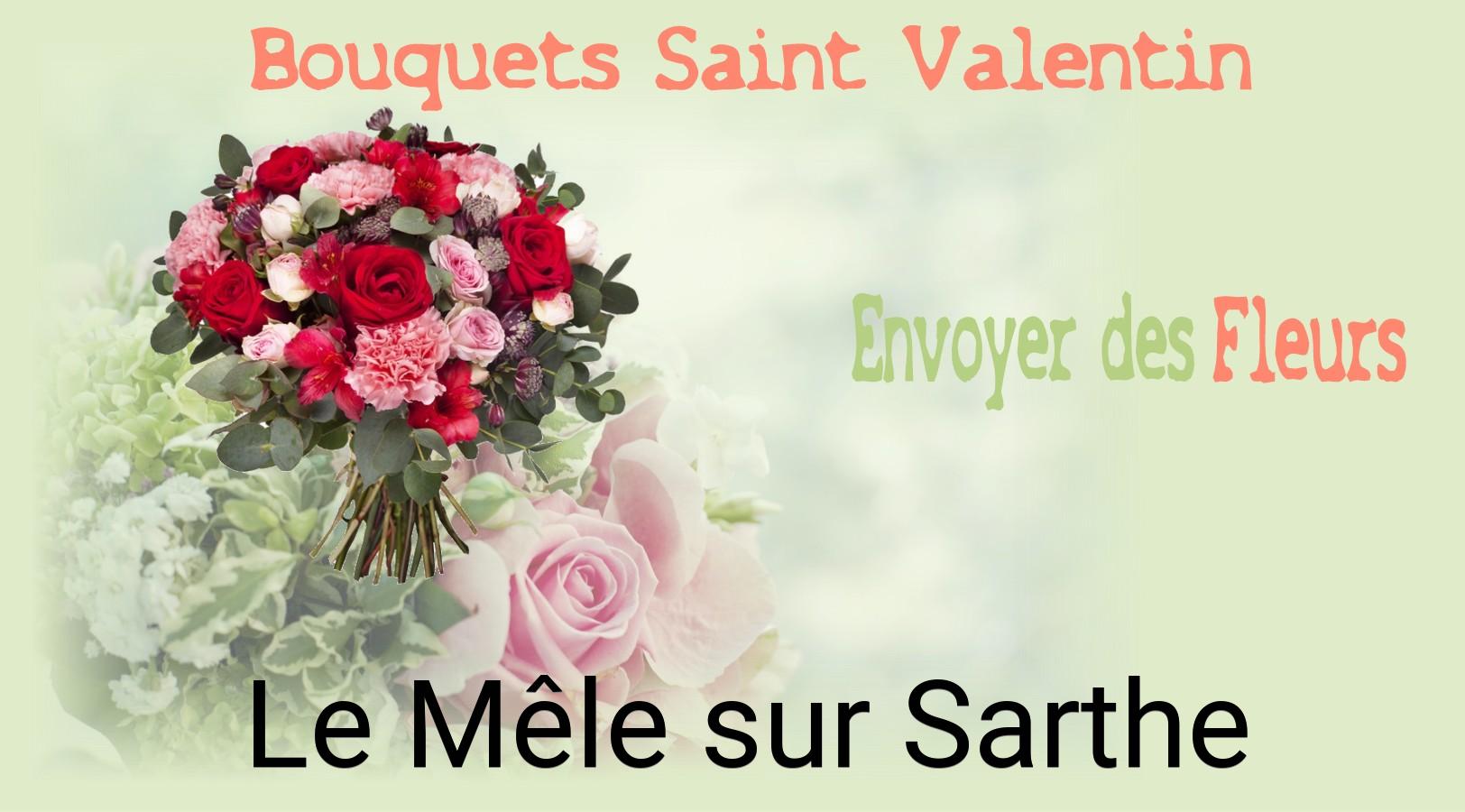 Roses de Saint-Valentin livrées à Le Mêle-sur-Sarthe