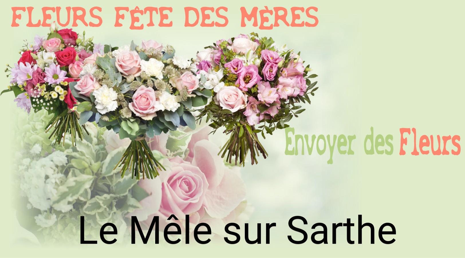 Bouquet de Fête des Mères livré à Le Mêle-sur-Sarthe